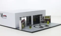 - Pit Garage Diorama, Mooneyes Speed & Customs, 1:64, Tarmac Works