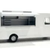 - Plain White Food Truck, weiss, 1:64, American Diorama