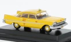 Plymouth Belvedere, 1959, Tanner Yellow Cab Co. Kalifornien, 1:87, Oxford