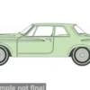 Plymouth Belvedere, hellgrün, 1962, 1:87, Oxford
