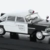 Plymouth Savoy Sedan, 1959, Oklahoma Highway Patrol, 1:87, Oxford