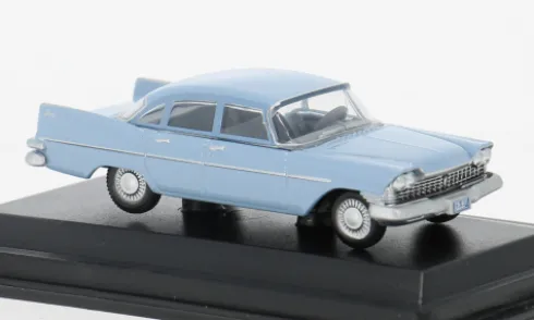 Plymouth Savoy Sedan, hellblau, 1959, 1:87, Oxford
