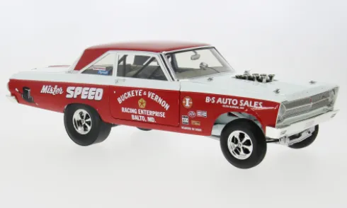 Plymouth AWB, 1965, Mister Speed, 1:18, ACME