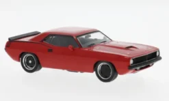 Plymouth Barracuda, rot, 1970, 1:43, IXO