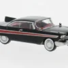 Plymouth Fury, schwarz/rot, 1958, 1:87, Brekina