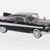 Plymouth Fury, schwarz/weiss, 1958, 1:87, Brekina