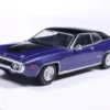 Plymouth GTX Runner, lila, 1971, 1:43, IXO