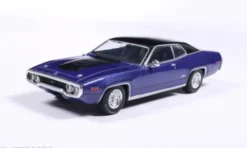 Plymouth GTX Runner, lila, 1971, 1:43, IXO