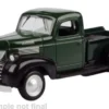 Plymouth Pick Up, dunkelgrün/schwarz, 1941, 1:43, Motormax