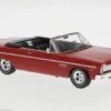 Plymouth Sport Fury Convertible, rot, 1965, 1:43, IXO