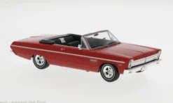Plymouth Sport Fury Convertible, rot, 1965, 1:43, IXO