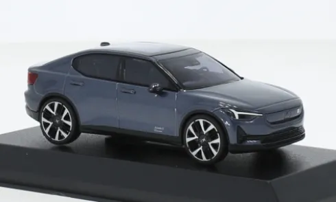 Polestar 2, blau, 2024, 1:43, Norev