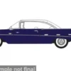 Pontiac Bonneville Coupe, dunkelblau, 1959, 1:87, Oxford