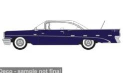 Pontiac Bonneville Coupe, dunkelblau, 1959, 1:87, Oxford