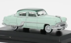 Pontiac Chieftain 4-Door, hellgrün/grün, 1954, 1:87, Oxford