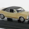 Pontiac GTO, beige/schwarz, 1966, 1:87, Oxford