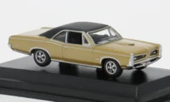 Pontiac GTO, beige/schwarz, 1966, 1:87, Oxford