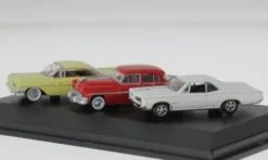 Pontiac, rot, 3 Piece Set Centenary 2026, 1:87, Oxford