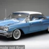Pontiac Bonneville Hard Top, blau, 1959, 1:18, Sun Star
