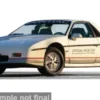 Pontiac Fiero, Indycar, Indianapolis 500, 1984, Pace Car, 1:43, IXO America