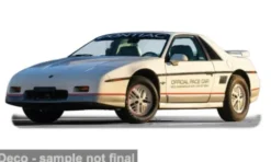 Pontiac Fiero, Indycar, Indianapolis 500, 1984, Pace Car, 1:43, IXO America