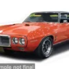 Pontiac Firebird 400, rot, 1969, 1:43, IXO America