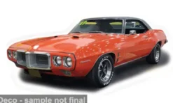 Pontiac Firebird 400, rot, 1969, 1:43, IXO America