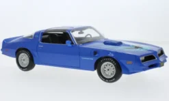 Pontiac Firebird Trans Am, blau/Dekor, 1978, 1:18, Maisto