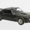 Pontiac Firebird Trans Am, schwarz, 1977, 1:43, IXO