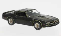 Pontiac Firebird Trans Am, schwarz, 1977, 1:43, IXO