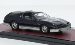 Pontiac Firebird Trans Am Shooting Brake Kammback Prototype, schwarz/silber, 1985, 1:43, Matrix