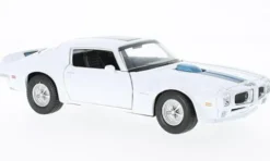 Pontiac Firebird Trans Am, weiss/blau, 1972, 1:24, Welly
