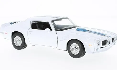 Pontiac Firebird Trans Am, weiss/blau, 1972, 1:24, Welly
