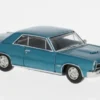 Pontiac GTO Coupe, grün, 1965, 1:87, Brekina