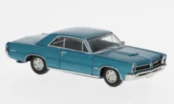 Pontiac GTO Coupe, grün, 1965, 1:87, Brekina