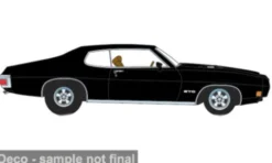 Pontiac GTO Ram Air IV, schwarz, 1970, 1:18, ACME