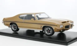 Pontiac LeMans GTO, hellbraun, 1972, 1:18, KK Scale
