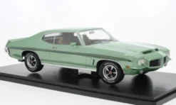 Pontiac LeMans GTO, hellgrün, 1972, 1:18, KK Scale