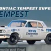 Pontiac Tempest Super Duty, 1963, The Tempest, 1:18, ACME