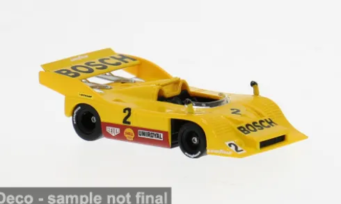 Porsche 917/10, 1972, Bosch, #2, 1:87, Brekina