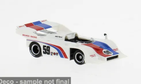 Porsche 917/10, 1972, Brumos Racing, #59, 1:87, Brekina