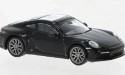 Porsche 911 (992) Carrera 4S, schwarz, 2019, 1:87, Minichamps