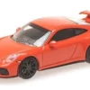 Porsche 911 (991 II) GT3, orange, 2017, 1:87, Minichamps