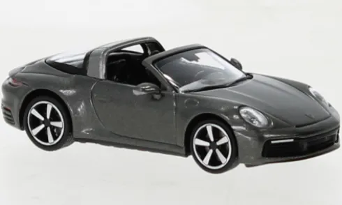 Porsche 911 (992) Targa 4, grün, 2020, 1:87, Minichamps