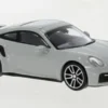 Porsche 911 (992) Turbo S, grau, 2020, 1:87, Minichamps