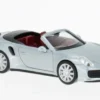 Porsche 911 (991) Turbo, silber, 1:87, Herpa