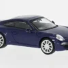 Porsche 911, blau, 2011, 1:87, Minichamps