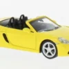 Porsche 718 Boxster, gelb, 2016, 1:87, Minichamps