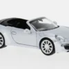 Porsche 911 Cabriolet, silber, 2012, 1:87, Minichamps
