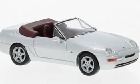 Porsche 968 Cabriolet, silber, 1991, 1:87, PCX87